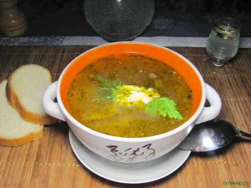 Рассольник: рецепт ароматного грибного супа