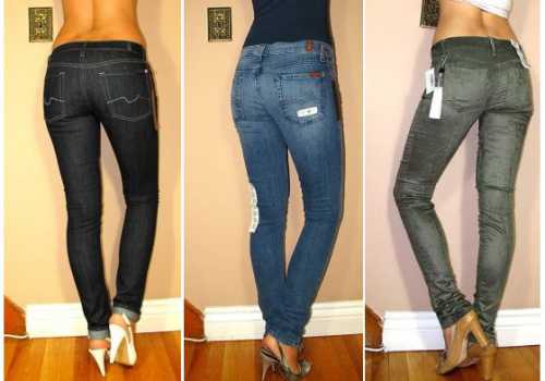 Как девушке выбирать джинсы