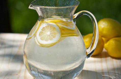 Вода с лимоном для похудения: польза и применение